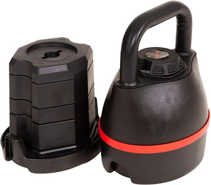 Actual product image Fitcom Adjustable Kettlebell (1 x 3.5 kg - 18 kg)