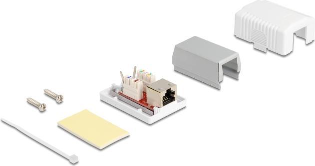 Produktbild Delock Netzwerk Anschlussdose (Netzwerk Zubehör)