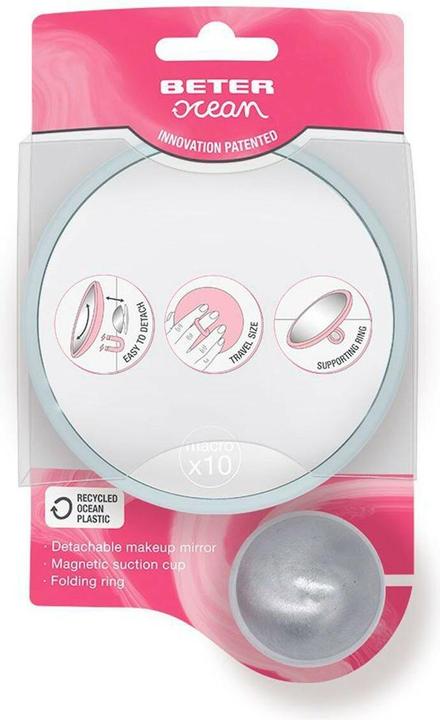 Produktbild Beter Detachable OCEAN MIRROR with Magnetic Suction Cup x10 (10 x 17.5 cm)