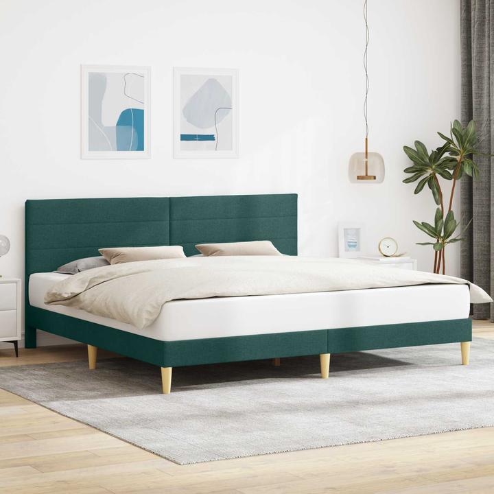 Actual product image vidaXL Bettgestell (180 x 200 cm)