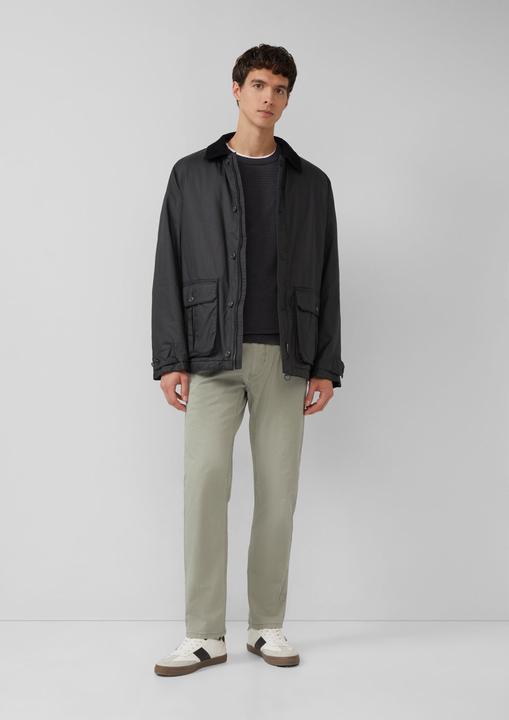 Produktbild s.Oliver Strickpullover Strick-Pullover mit Crew Neck (M)