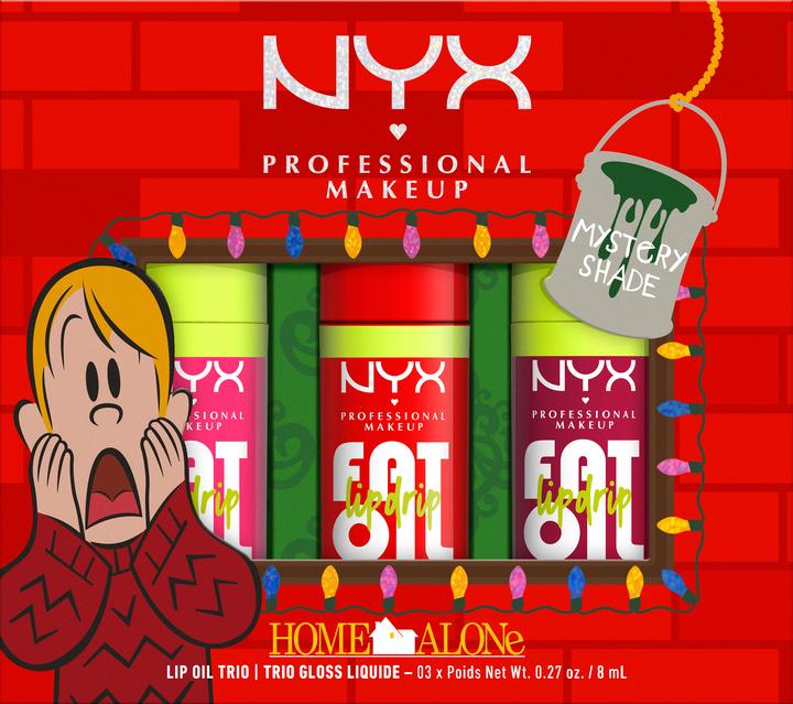 Image du produit NYX Professional Make-Up NYX - Professional Makeup Fat Oil Lip Drip Trip Coffret cadeau de maquillage