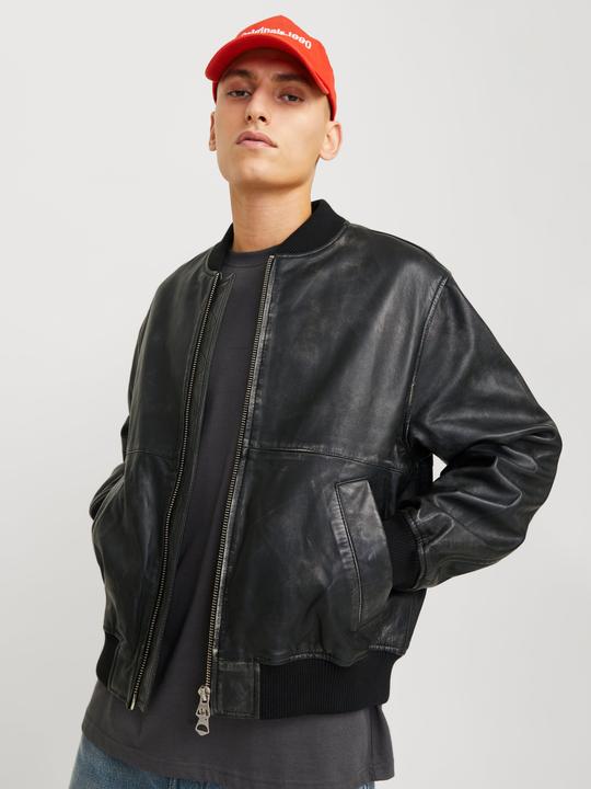 Immagine prodotto Jack & Jones Joraustin Leather Bomber Jkt Styd Aw24 (S)