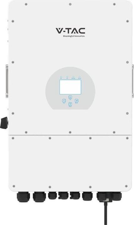 Produktbild V-TAC SUN6KSG04LP3EU DreiphasenHybridPhotovoltaikWechselrichter 6 kW