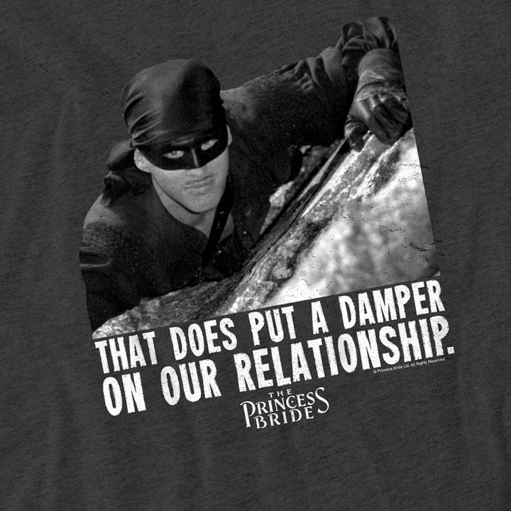 Produktbild The Princess Bride Damper TShirt meliert (M)