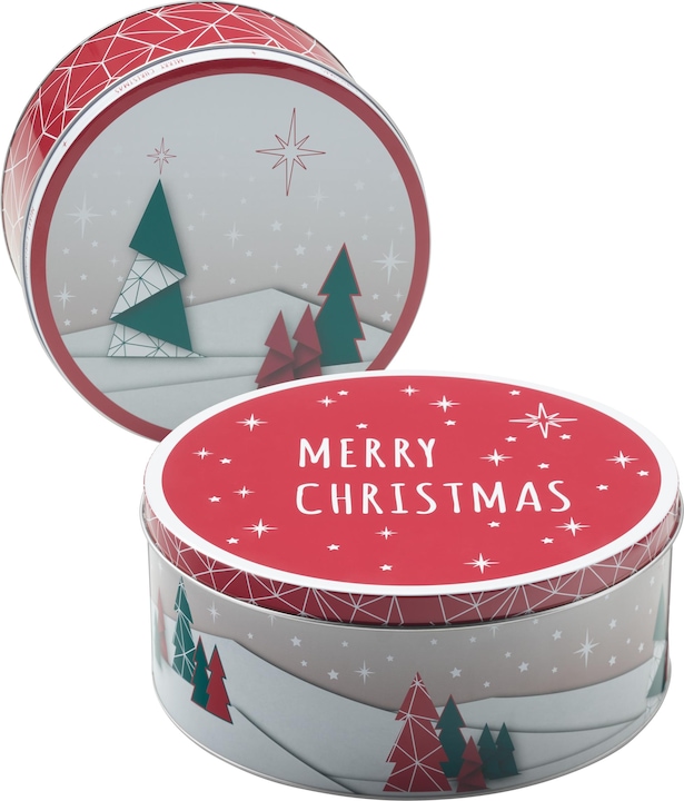 Actual product image Kaiser X-mas biscuit tins