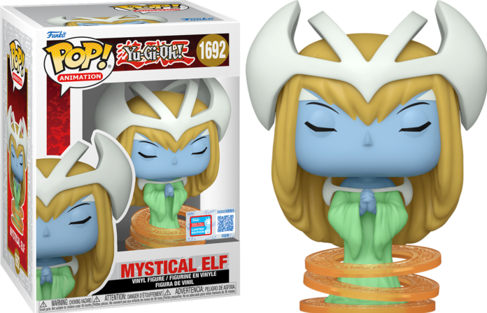 Actual product image Funko POP! Yu-Gi-Oh! Mystical Elf Exclusive 2024