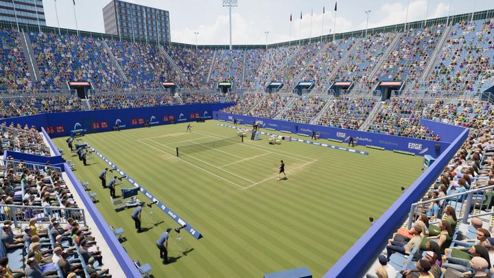 Actual product image Matchpoint Tennis Championships Legends Edition (PS4) (PS4, DE)