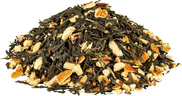 Produktbild Passione Sicilia Arancia Tarocco - BIO Grüntee (100 g)