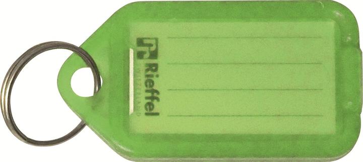 Actual product image Rieffel Key labels 38x22mm KT 1000NG neon vert 100 pieces