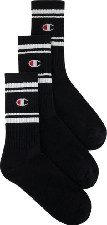Actual product image Champion Crew sock pairs (pack of 3, 35 - 38)