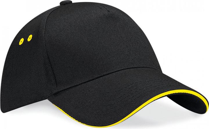 black/yellow