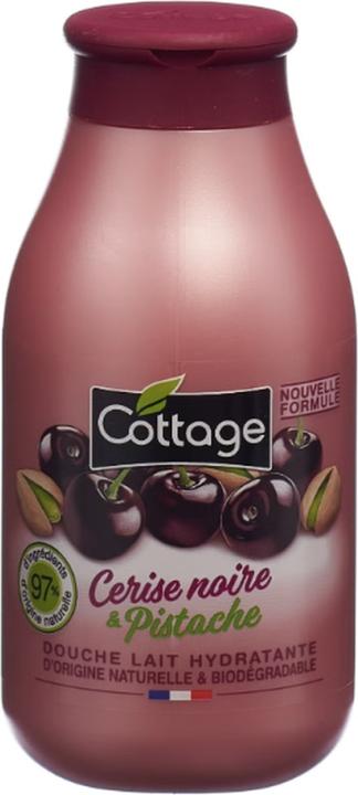 Immagine prodotto Cottage Latte doccia amarena e pistacchio (250 ml)