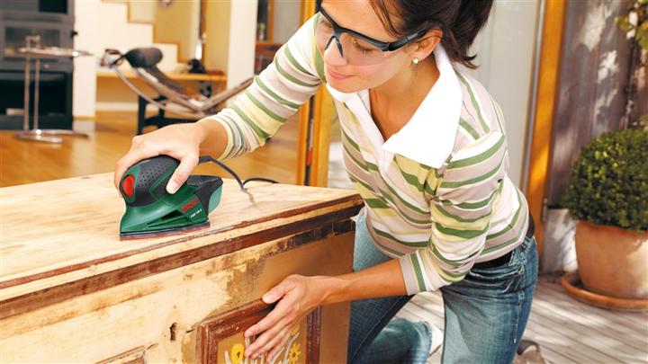 Image du produit Bosch Home & Garden Psm 100 A (Ponceuse multi, 100 W)