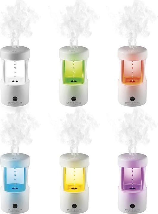 Produktbild Macom Enjoy & Relax 940 Luftbefeuchter 0,6 L Weiss 10 W