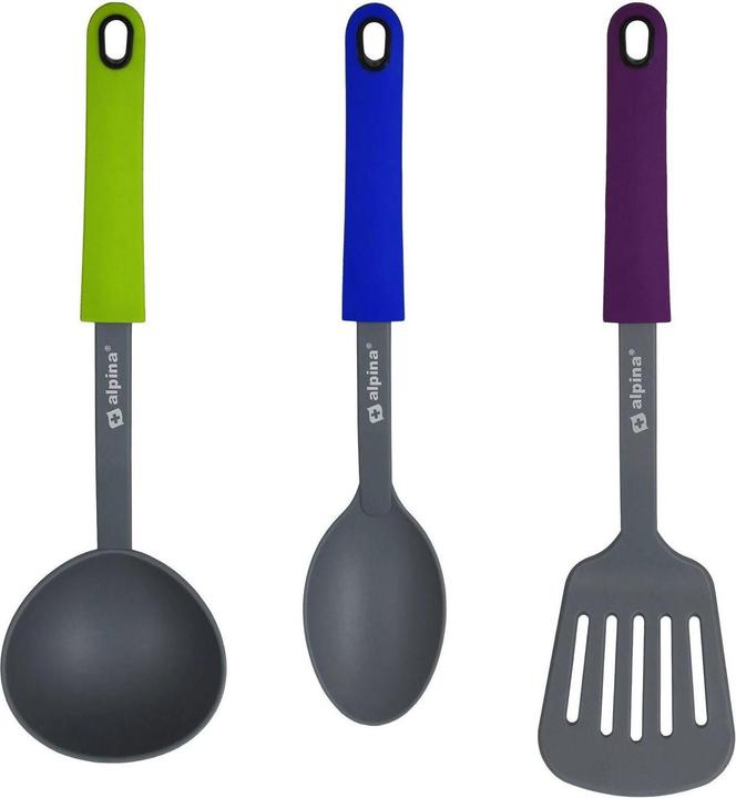 Immagine prodotto Alpina Garden Utensili da cucina con supporto