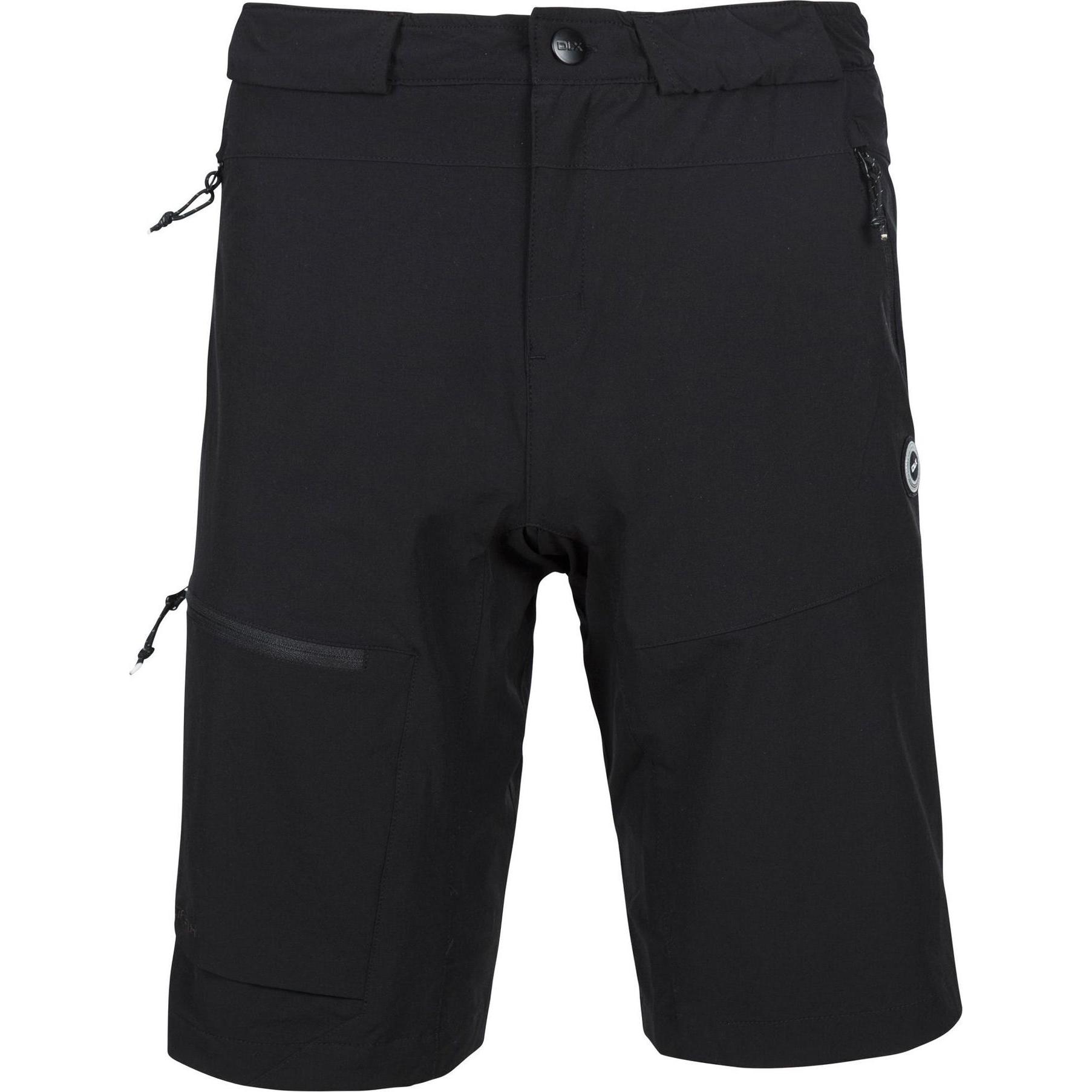 Trespass, Herren, Shorts, DLX KILCOO Herren Shorts, Schwarz, (XXL)