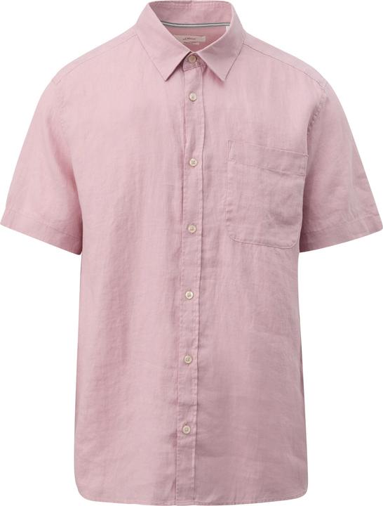 Produktbild s.Oliver Hemd Kurzarmhemd aus Leinen (XL)