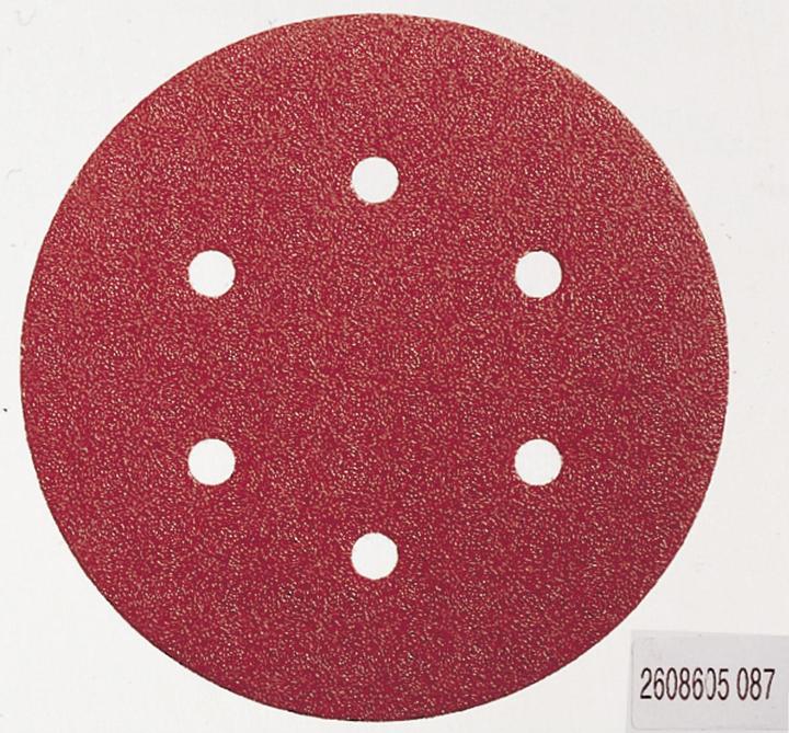 Bosch Professional Zubehör Eccentric sanding paper with velcro (60)