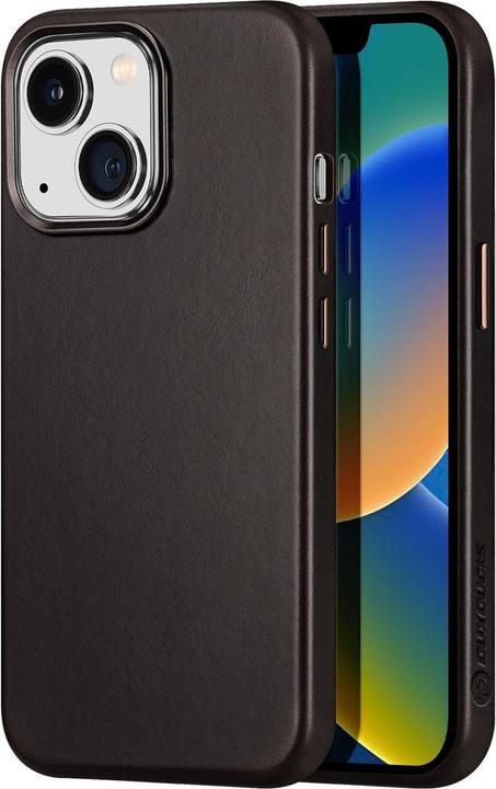 Actual product image Dux Ducis Naples Series Genuine Leather Case (Apple iPhone 14)