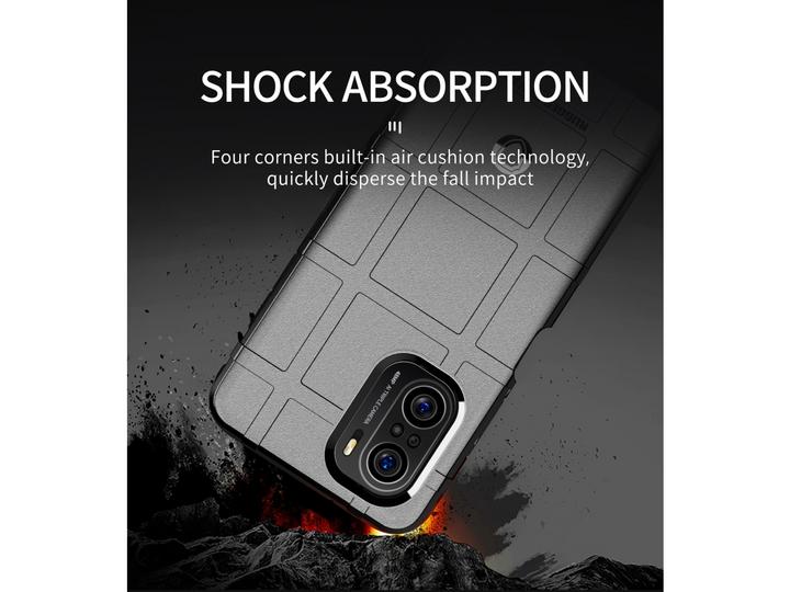 Produktbild Screenguard Xiaomi Poco F3 Rugged Shield Hülle (Xiaomi Poco F3)