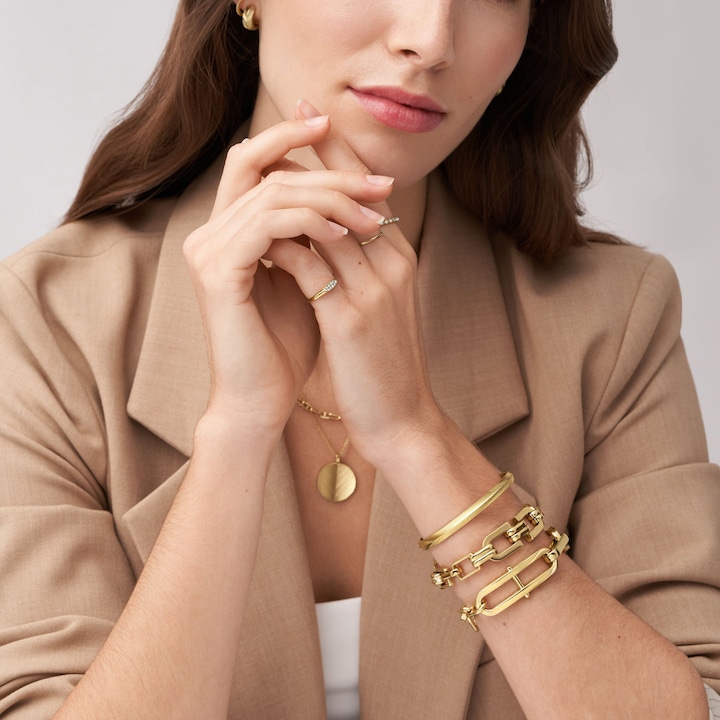 Produktbild Fossil Harlow Armband (21 cm, Edelstahl)