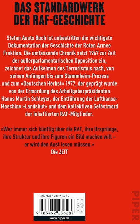 Produktbild Der Baader-Meinhof-Komplex (Deutsch, Stefan Aust, 2020)