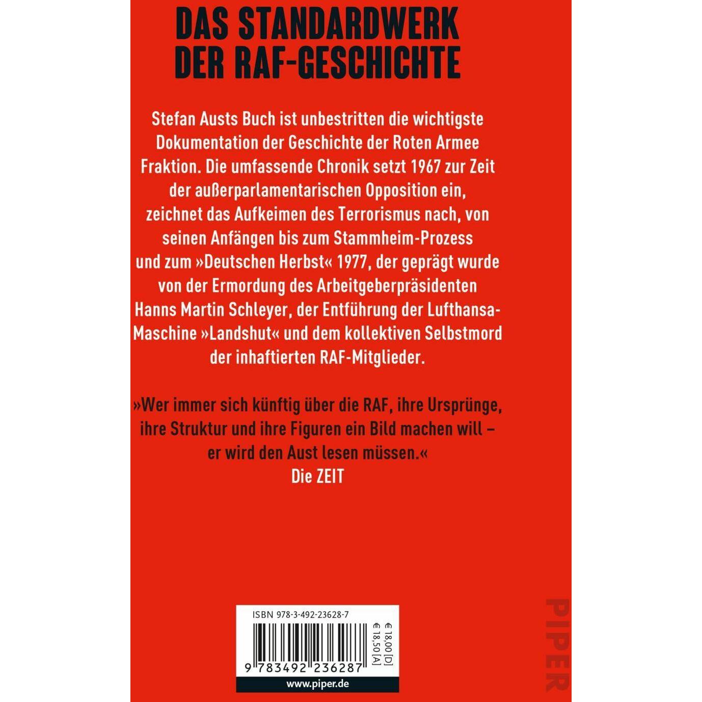 Thumbnail - Der Baader-Meinhof-Komplex, Sachbücher von Stefan Aust