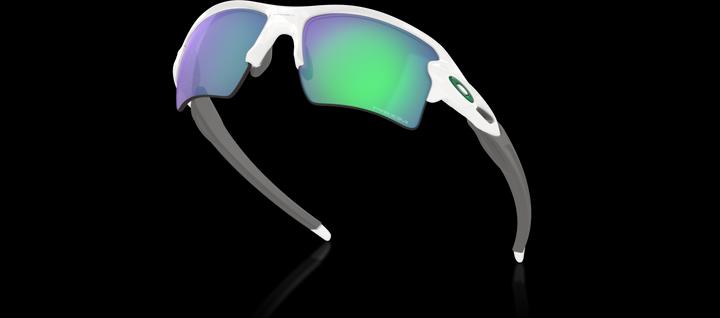Immagine prodotto Oakley Occhiali da sole Flak 2.0 XL (Bianco Lucido, Giada PRIZM)
