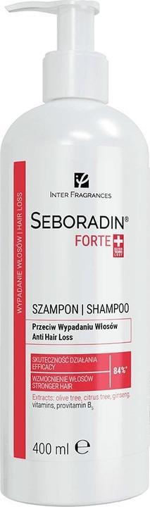 Actual product image Seboradin Forte Shampoo for Hair 400ml - (400 ml, Liquid shampoo)