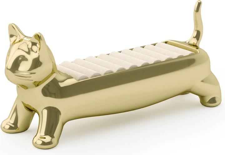 Produktbild Umbra Ali Cat Ring Holder Brass