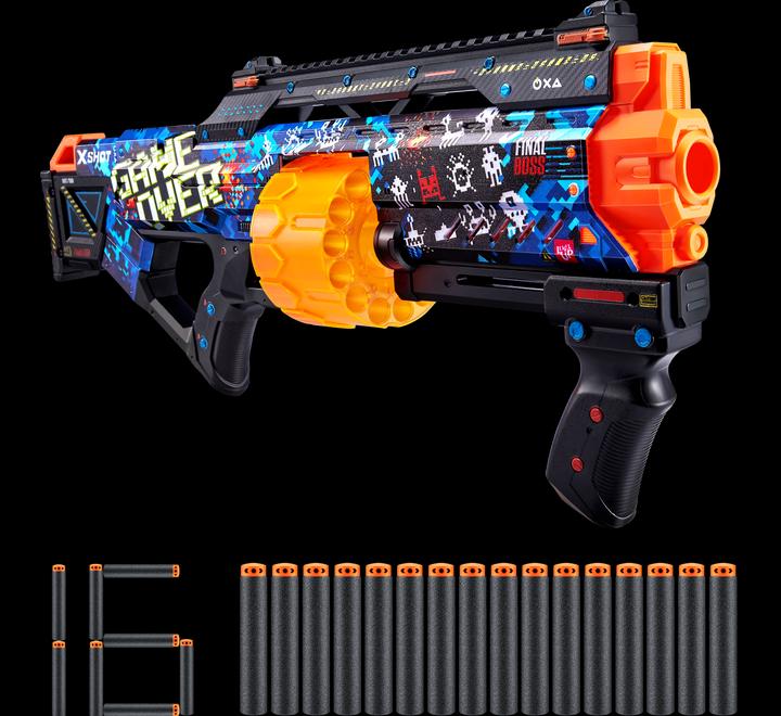 Immagine prodotto Xshot X-SHOT SKINS - Last Stand GAME OVER 36518A
