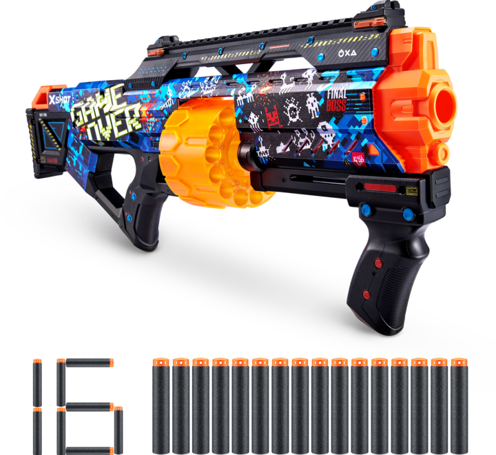 Produktbild Xshot X-SHOT-SKINS-LAST STAND,S1,OPEN BOX,6PC
