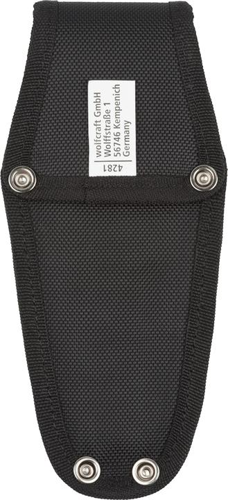 Actual product image wolfcraft wolfcraft 1 Messertasche aus Nylon (Ear defenders Replacement earplugs)
