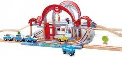 Actual product image Hape metropolitan railway station