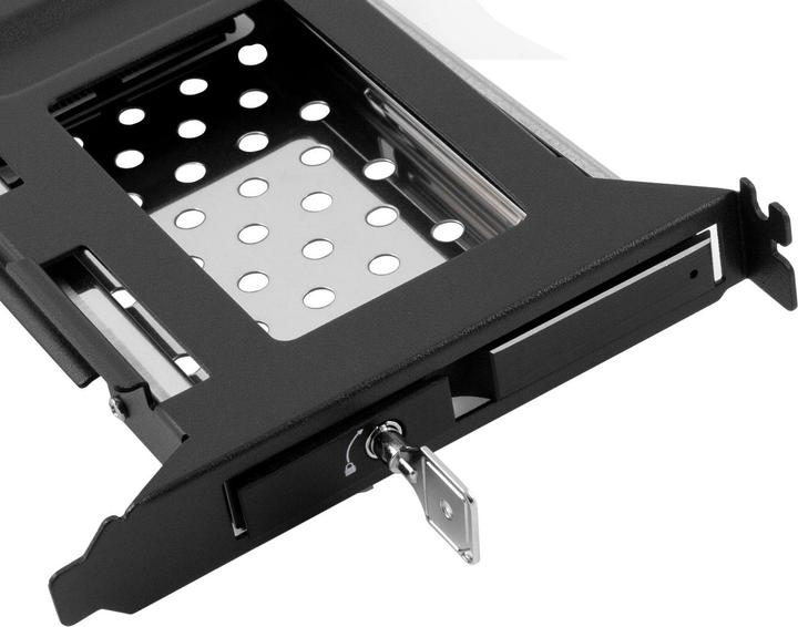 Actual product image CoolBox HOTSWAP 2.5" SLOT ICS3-2500 SATA3 (2.5")