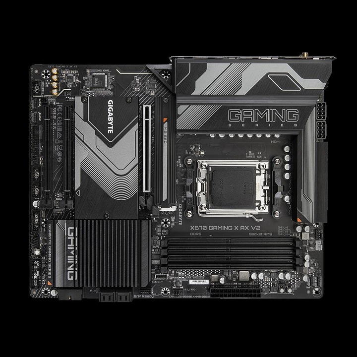 Immagine prodotto Gigabyte X670 GAMING X AX V2 (AM5, AMD X670, ATX)
