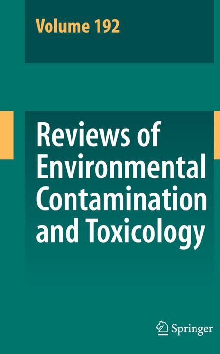 Reviews of Environmental Contamination and Toxicology 192 (George Ware, 2010)