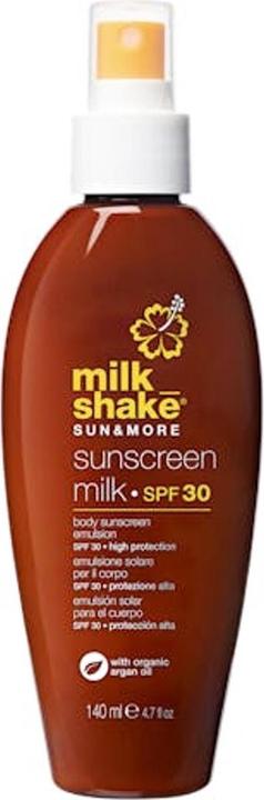 Immagine prodotto Milk_Shake Milk Shake Sun & More Latte di protezione solare SPF30 140ml (Latte solare, SPF 30, 140 ml)