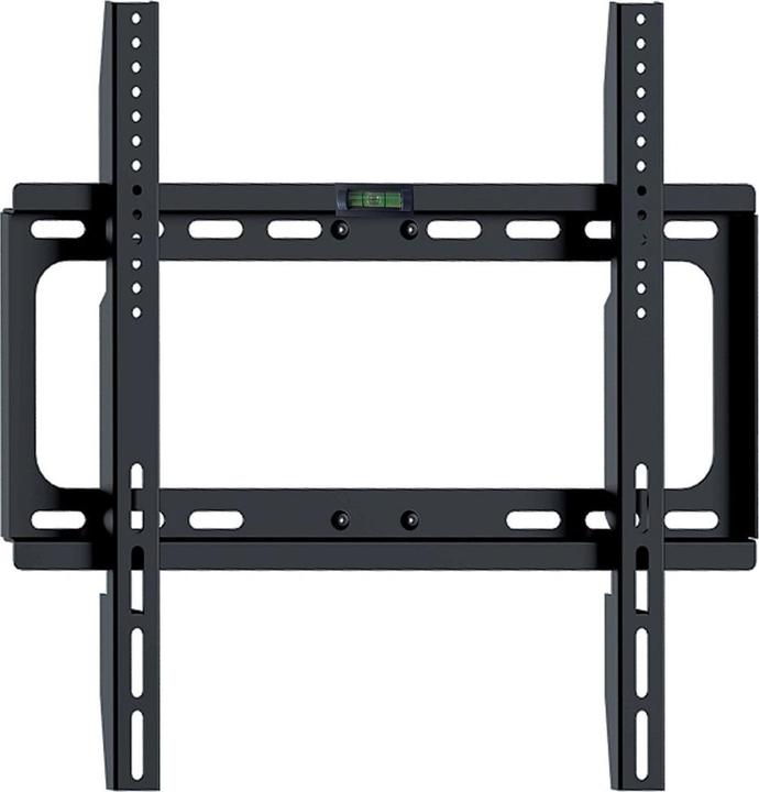 Techly Feste Halterung-LED/LCD-25-56""-schwarz Halterung mit schlankem Design, ermöglicht einen Abstand von (Wand, 40 kg, 25" - 56")