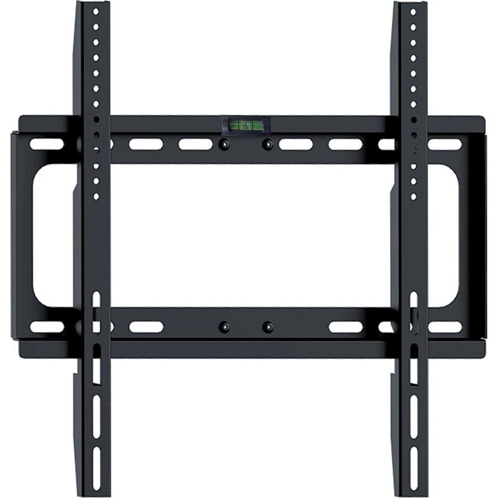 Techly Feste Halterung-LED/LCD-25-56""-schwarz Halterung mit schlankem Design, ermöglicht einen Abstand von (Wand, 56", ...