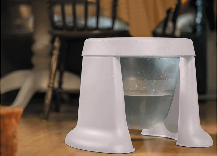 Actual product image Softtub Baby Bath Bucket White