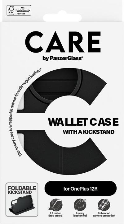 Image du produit Care Étui portefeuille Tango 2 en 1 (OnePlus 12R)