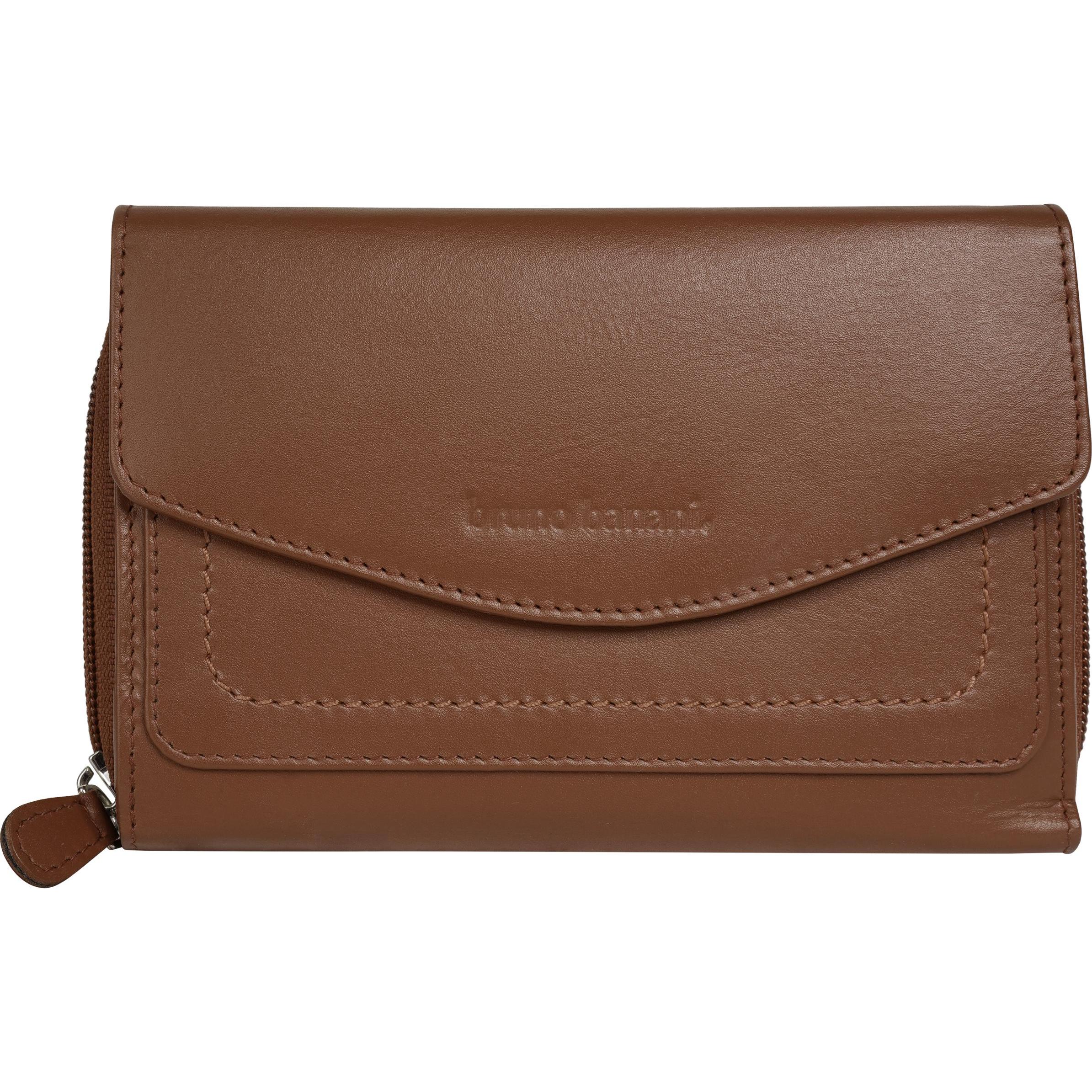 Bruno Banani, Portemonnaie, Geldbörse, Braun