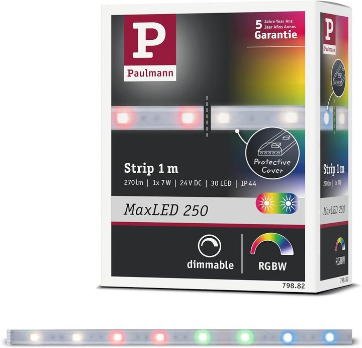 Produktbild Paulmann MaxLED 250 Stripe (Mehrfarbig, 100 cm, Indoor)
