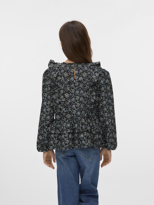 Actual product image Vero Moda Regular fit Round neck Junior elasticated cuffs Top Top (128)