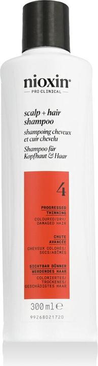 Immagine prodotto Nioxin Scalp + Hair System 4 Shampoo (300 ml)