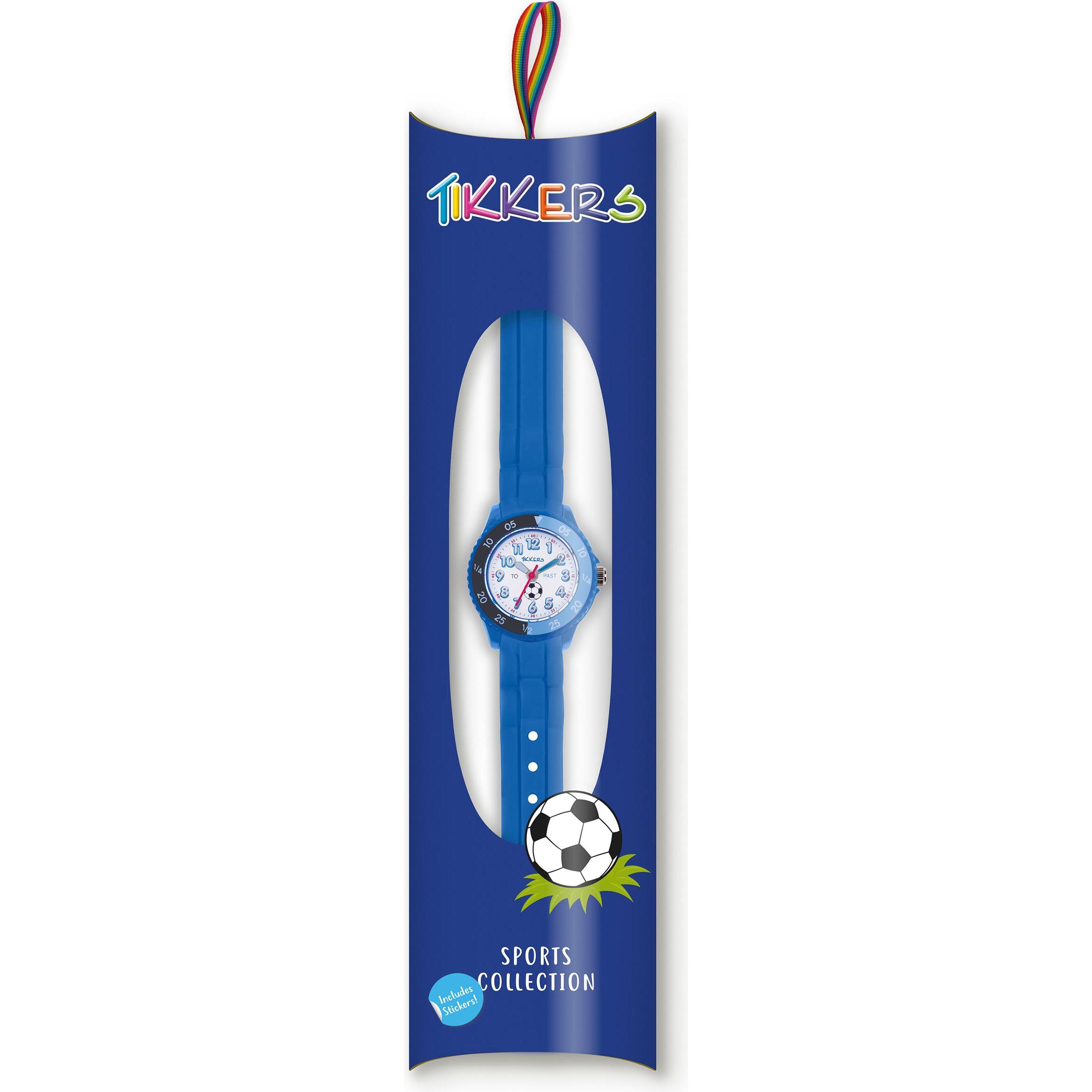 Thumbnail - Tikkers, Armbanduhr, Kid's Time Teacher, Blau, (Analoguhr)