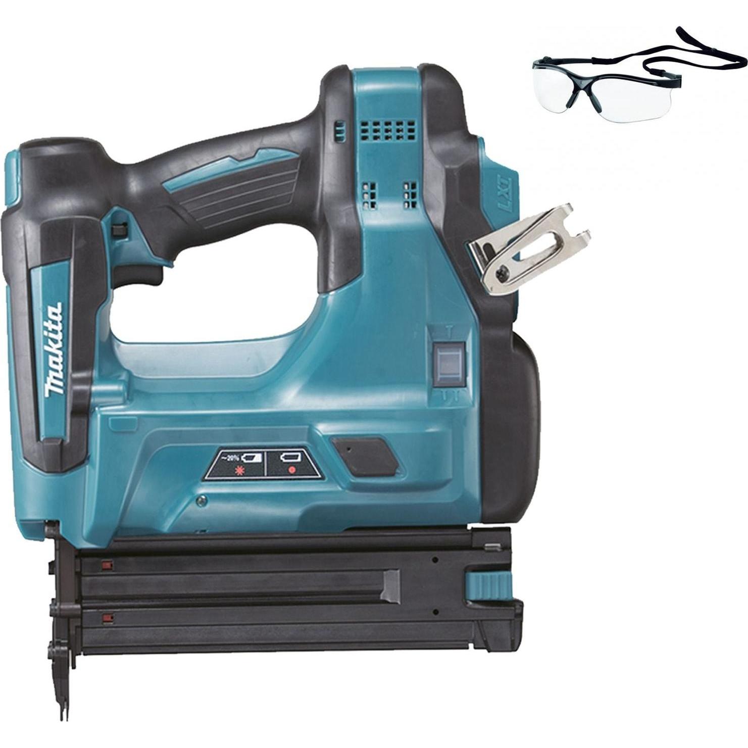 Makita, Graffettatrice + Pistola sparachiodi, DBN500Z