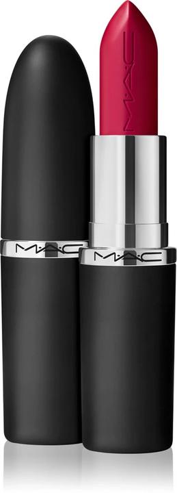 Actual product image MAC Cosmetics MACximal Sleek Satin Lipstick LOVERS ONLY (Lovers Only)